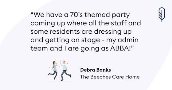 Care home lockdown story - The Beeches
