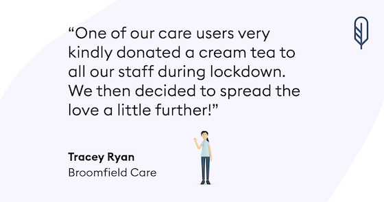 Care home lockdown story - Broomfield Care