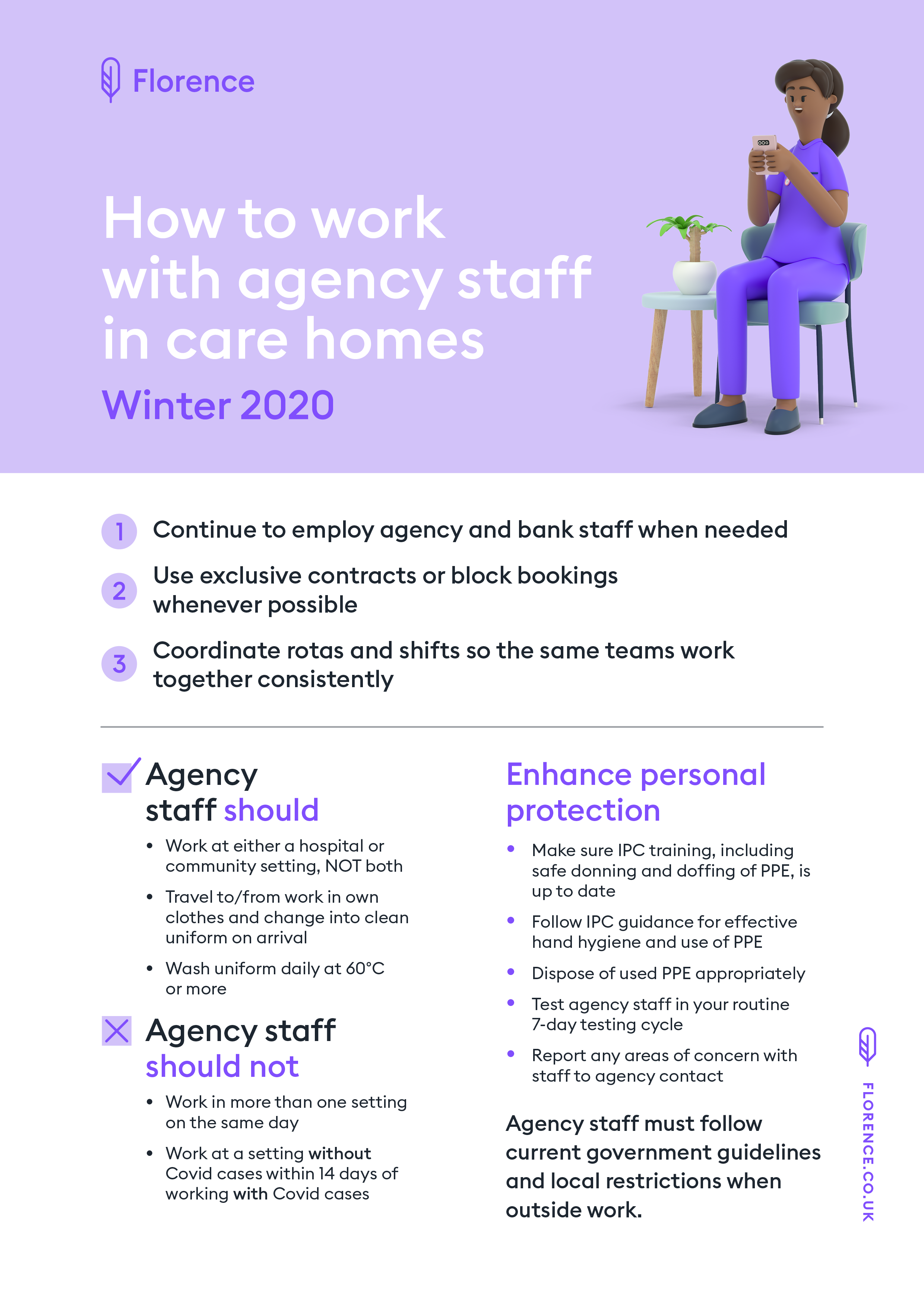 How to work with agency staff winter 2020
