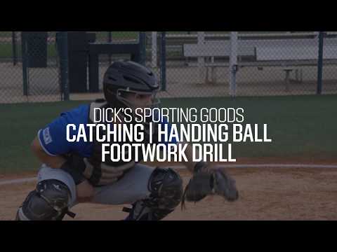 Handing Ball Footwork Drill