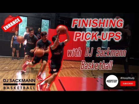 The Best Move for Drawing Fouls: Finishing Pick-Ups Featuring DJ Sackmann