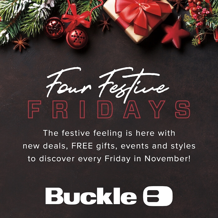 Festive Fridays Poster