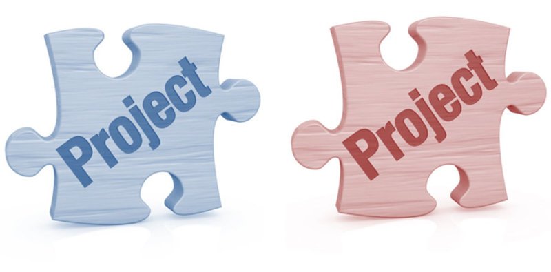 Development and delivery projects in project resourcing
