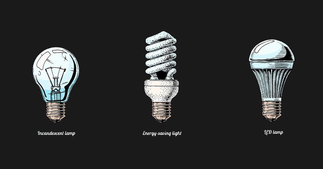 What Are the 3 Types of Light Bulbs?