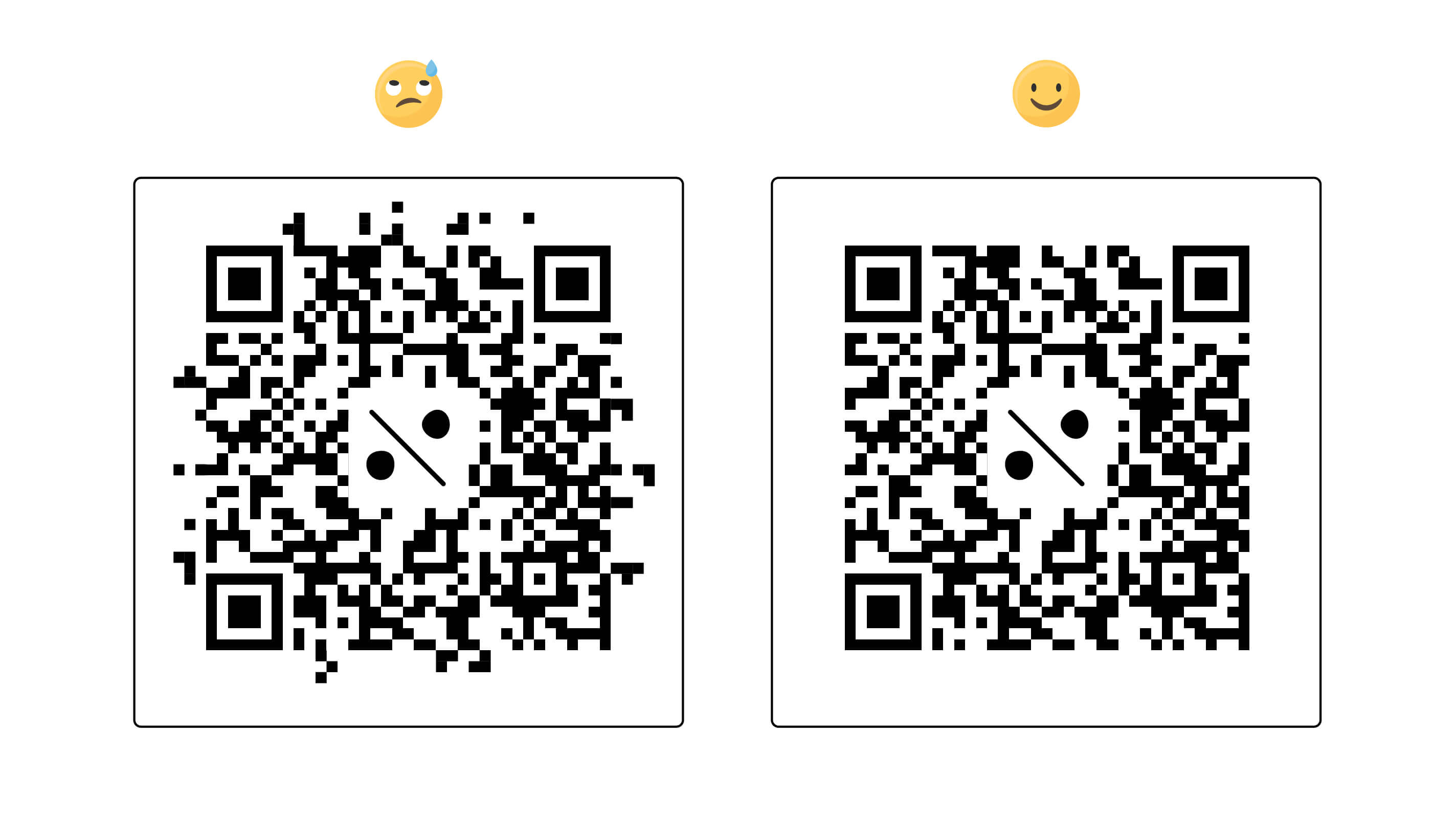 qr code quiet zone example