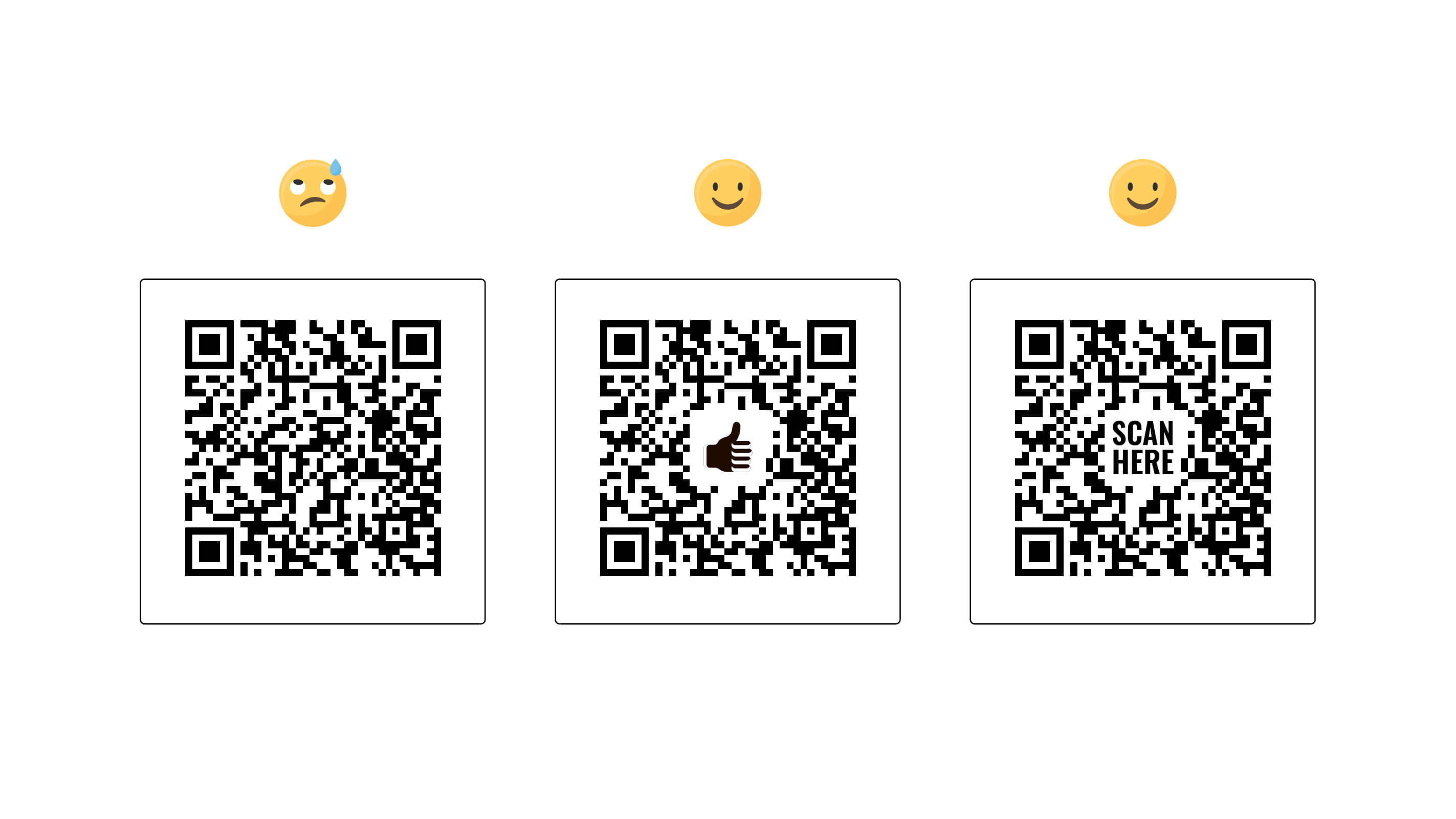 qr code logo examples