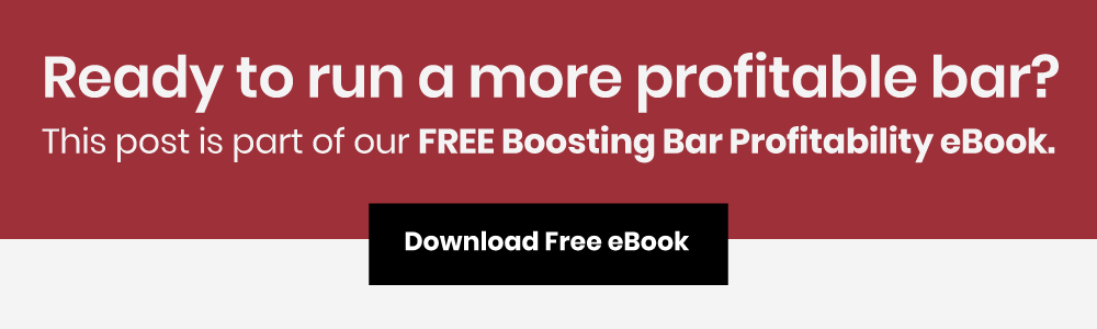 Bar profitability ebook