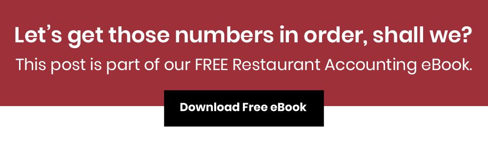 restaurant accounting ebook