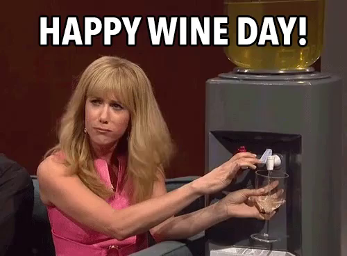 Happy Wine Day Meme