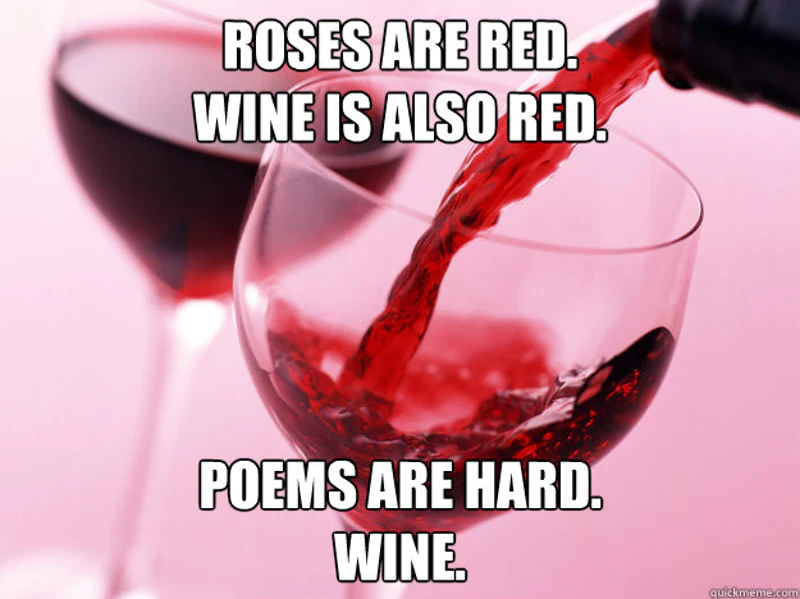 Wine Day Poem