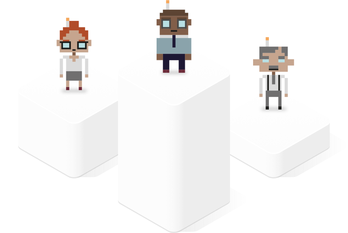 Top 3 performing bots