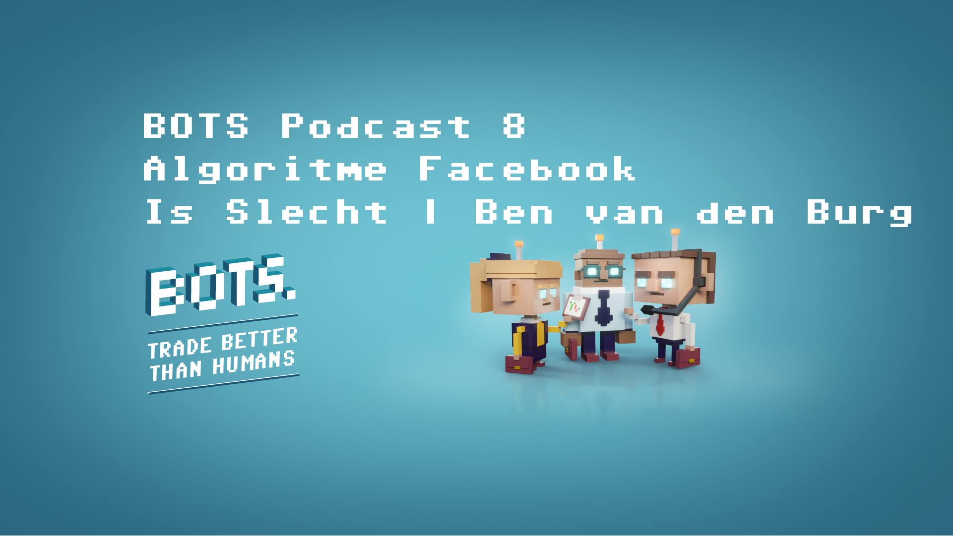 Podcast 8: Het algoritme van Facebook is slecht