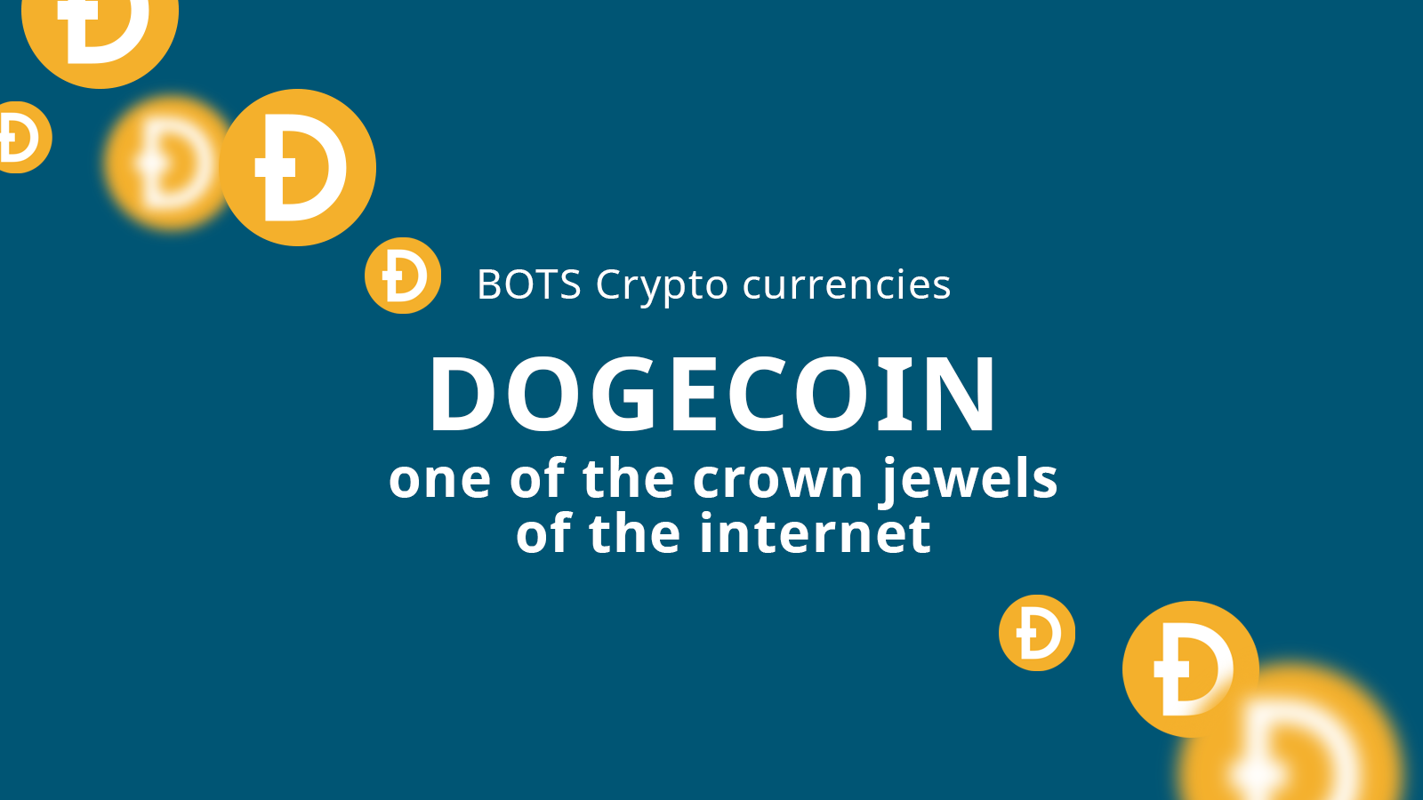 Dogecoin : l'un des joyaux de l'internet