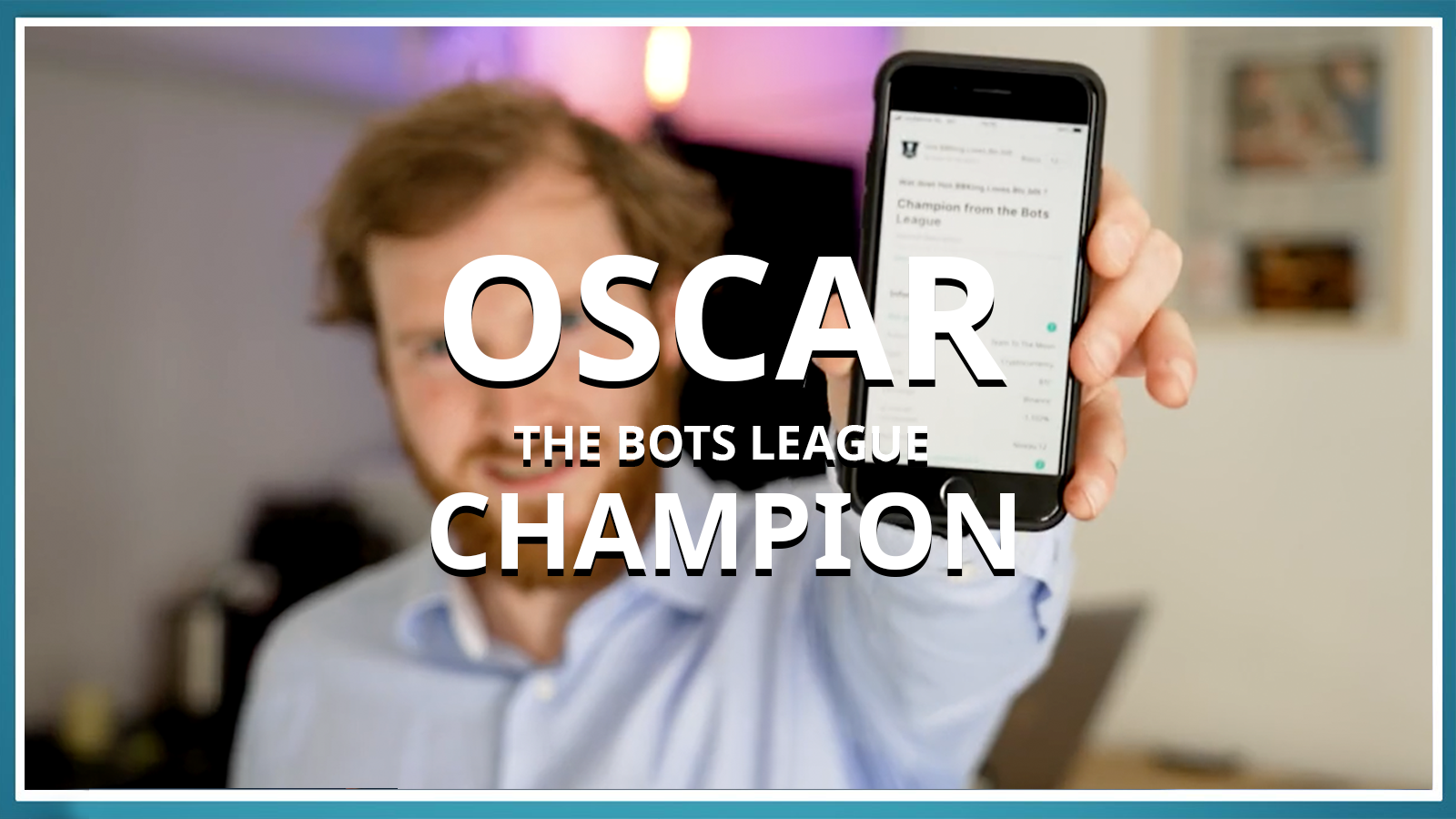 Вътре BOTS: Бот-създател Оскар разкрива как е започнал и спечели БОТС-лигата!