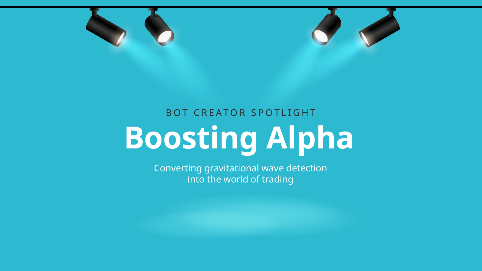 Bot creator spotlight: Boosting Alpha B.V.