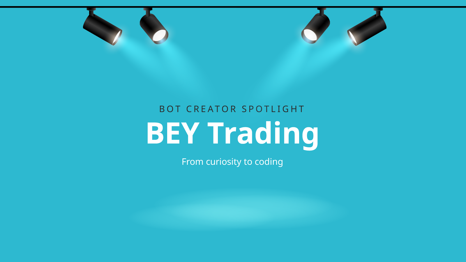 Bot creator spotlight: BEY Trading