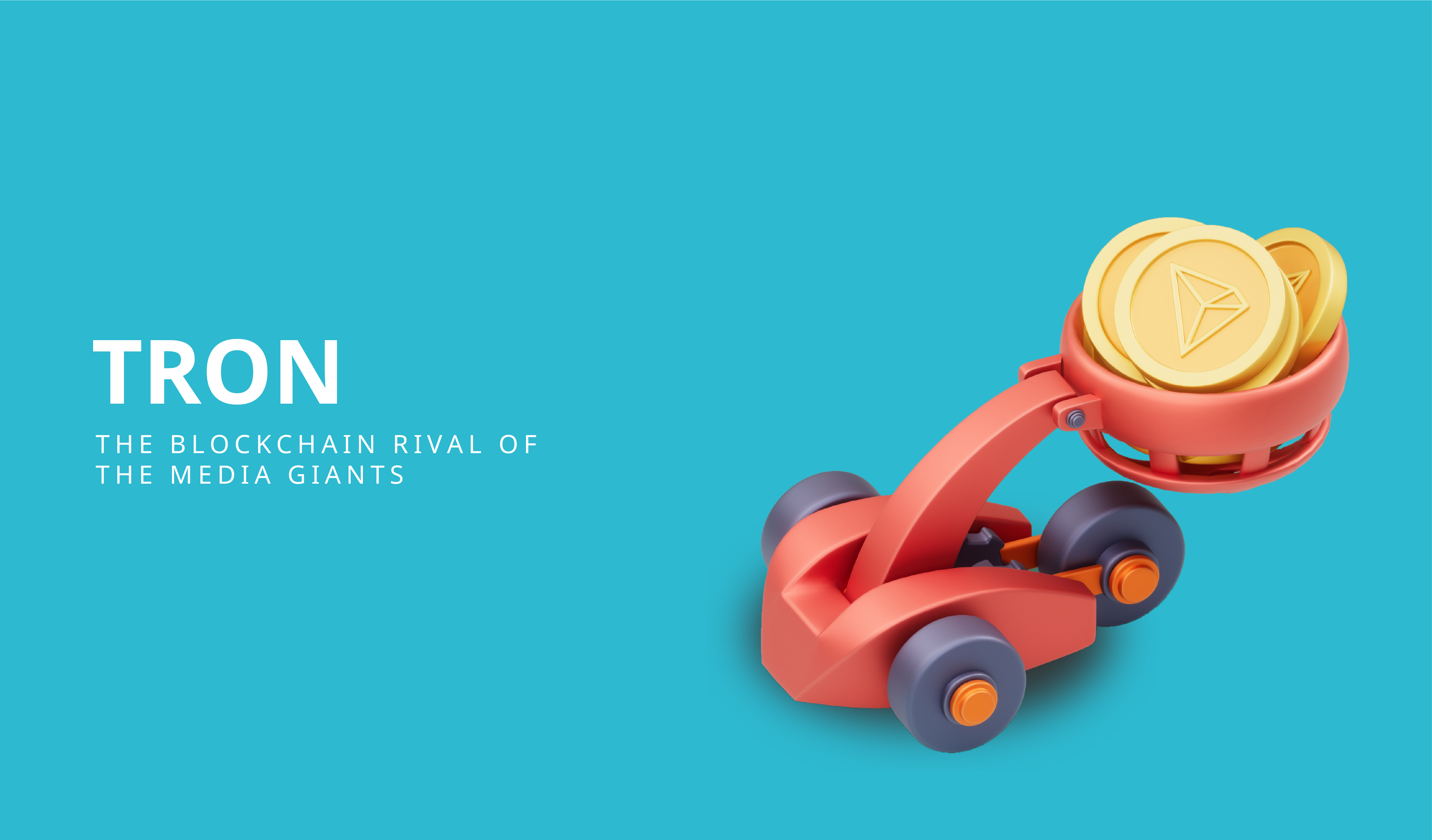 TRON - the blockchain rival of the media giants