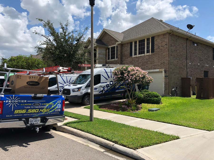 Air Conditioning Repair In Mission Tx Frontier Air Conditioning