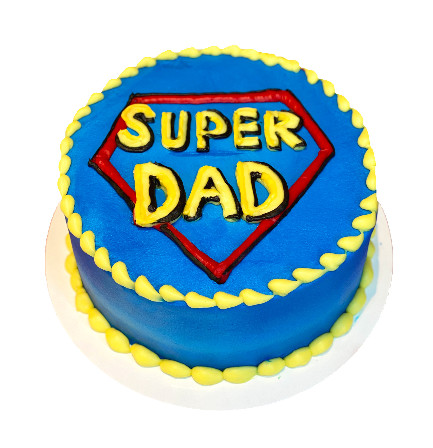 Super Dad Cake | Wuollet Bakery