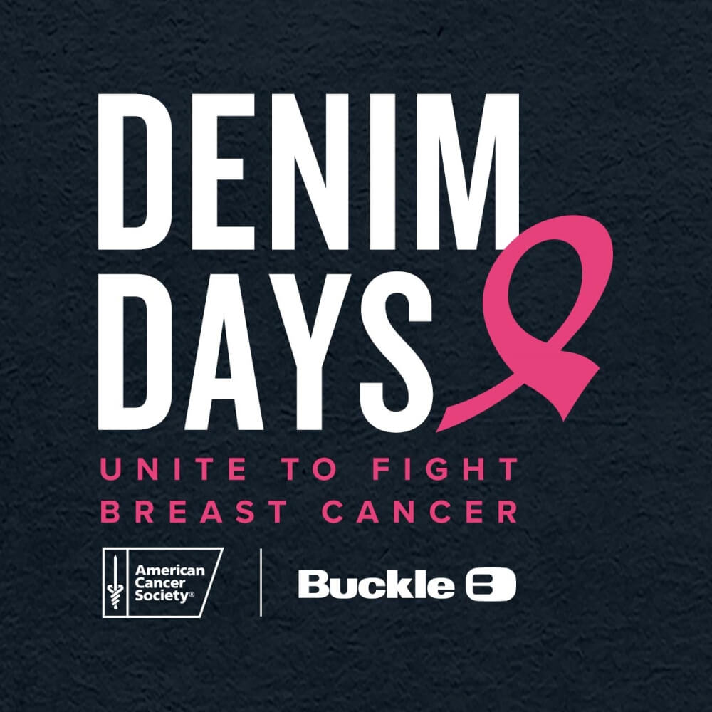 Denim Days event poster