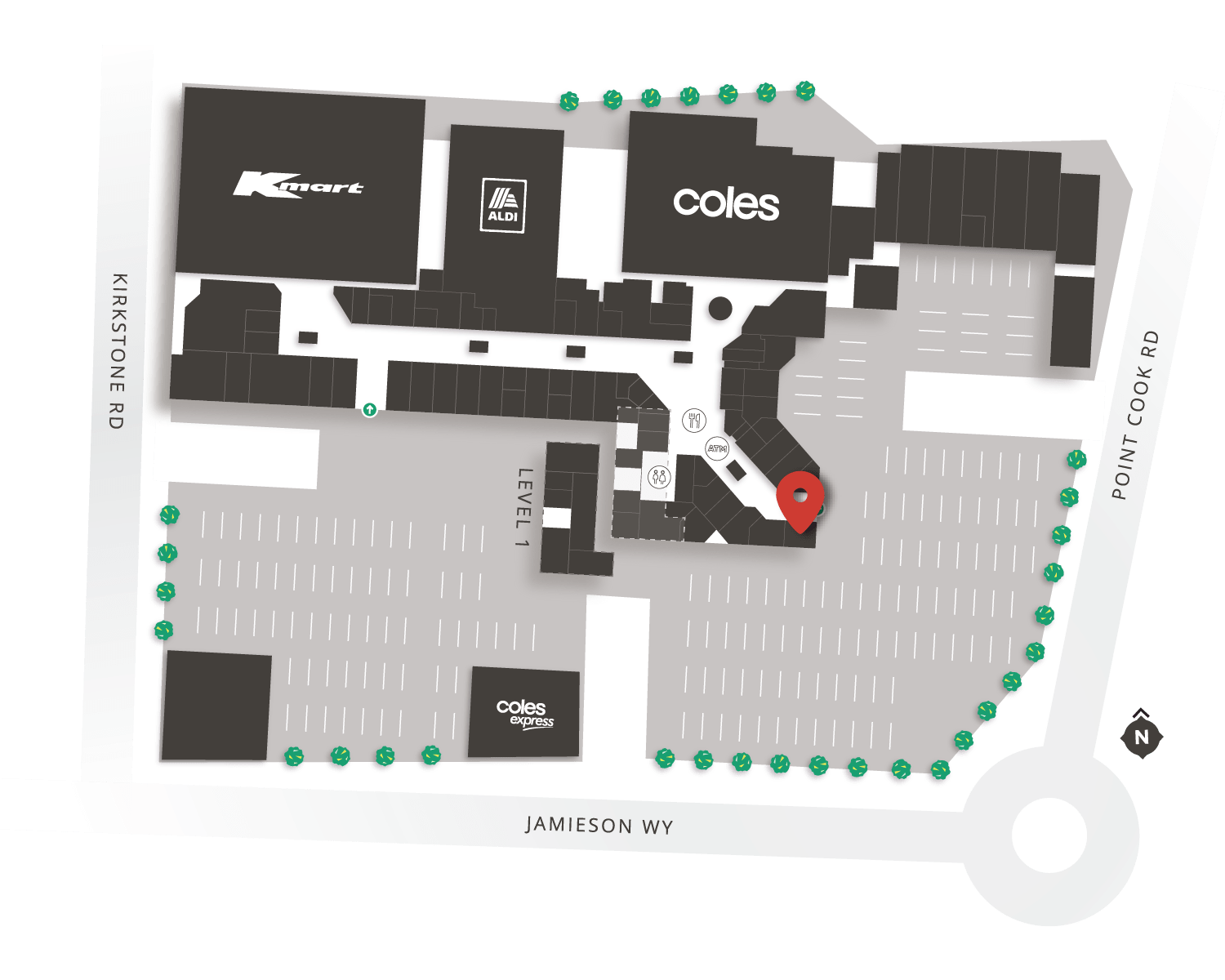 Ferguson Plarre Sanctuary Lakes Shopping Centre