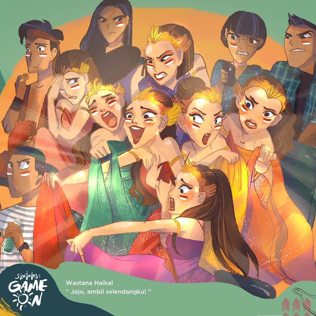 SIXTALES: Berbagi Kisah Lewat Ilustrasi Anak