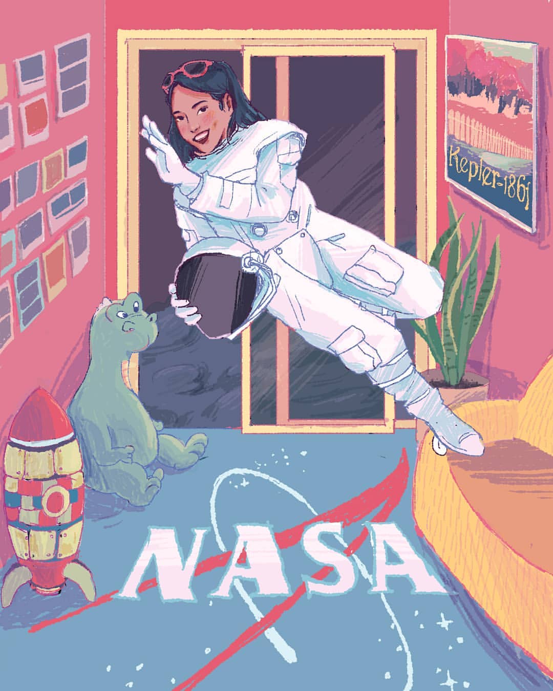 Nadiyah Rizki & Astro Ruby: Spesialisasi Desainer dan Ilustrator Selalu Mengungguli Generalisasi