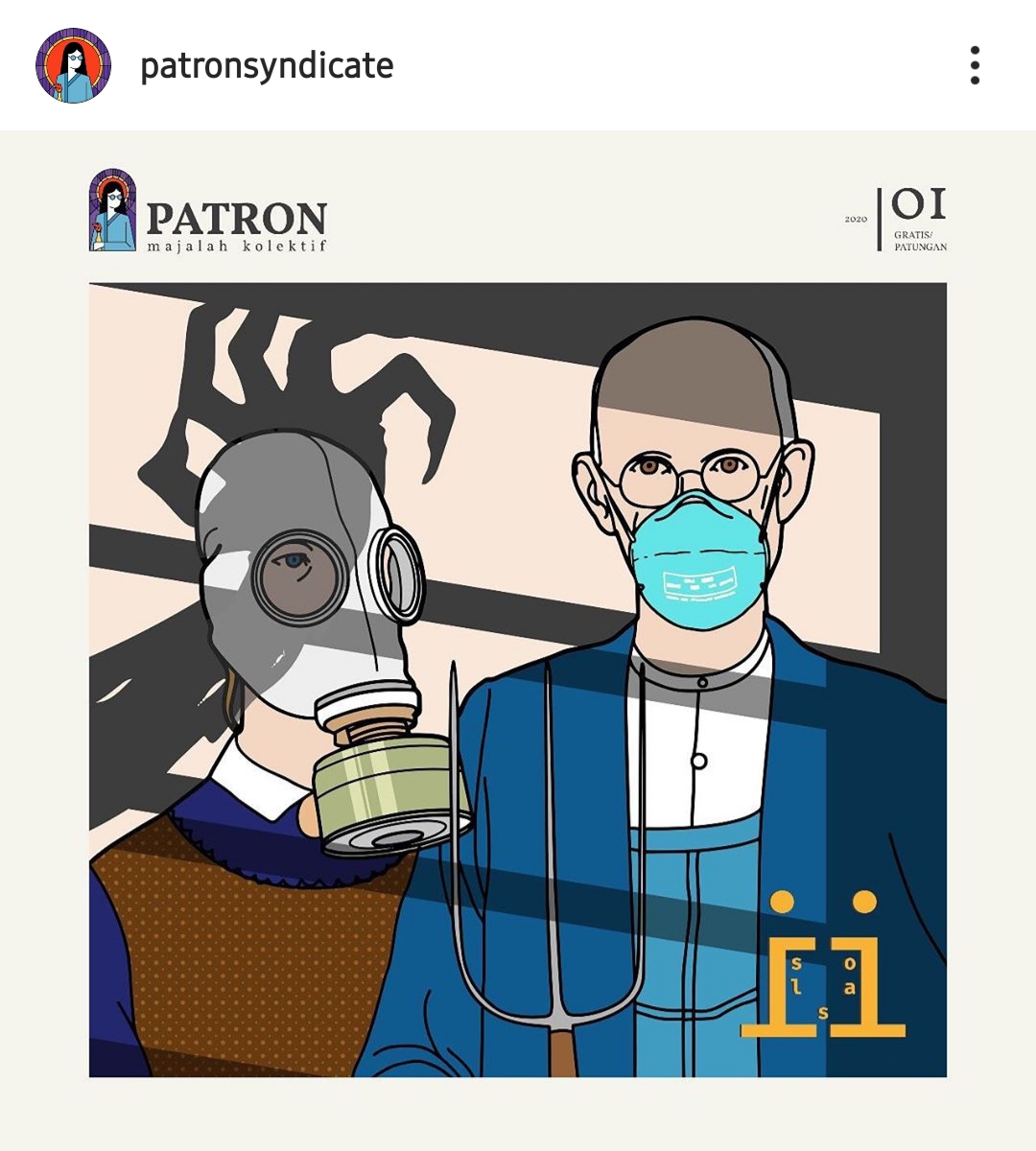 Patron Syndicate: Media Alternatif dari Warung Jamu