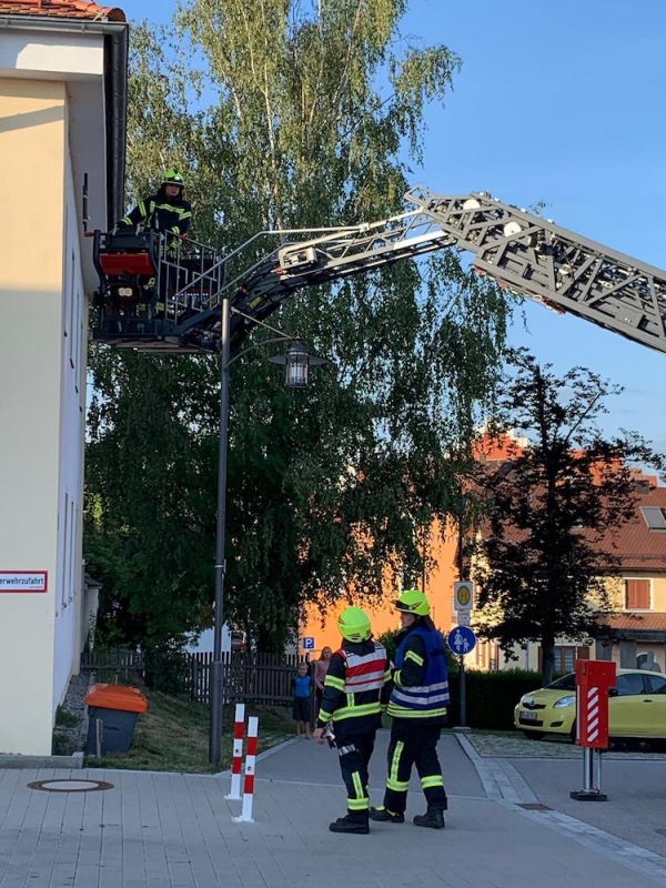 Atemschutzübung im Kindergarten - Freiwillige Feuerwehr Geiselhöring