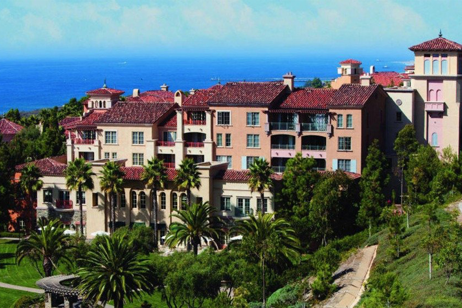 Newport Coast Marriott roof by Ozone Roofing