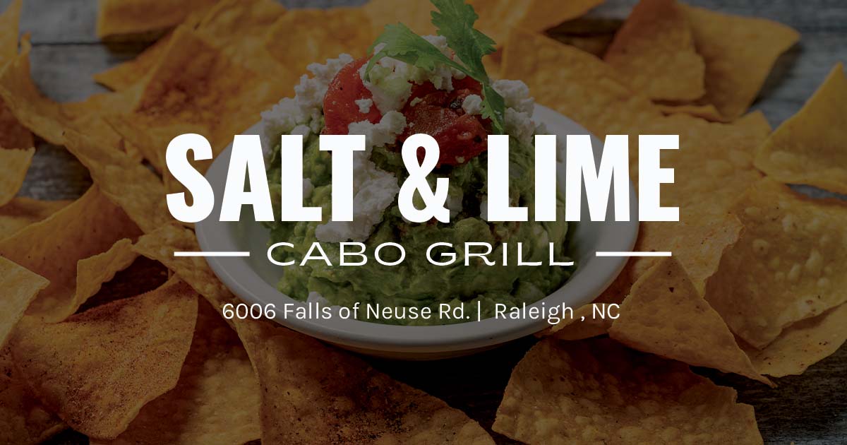 Salt & Lime Cabo Grill Menu