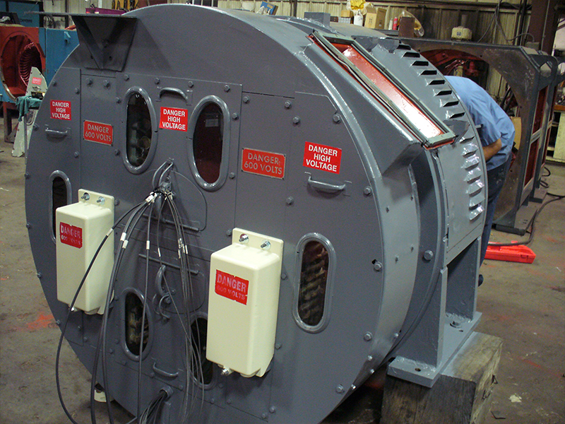 Overhaul Clark Industrial Power