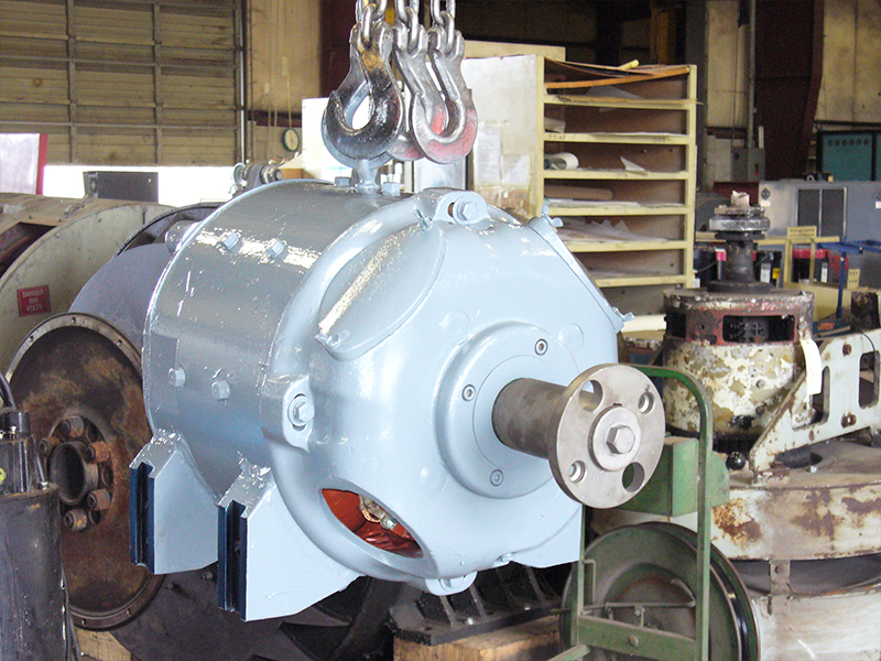 Overhaul Clark Industrial Power