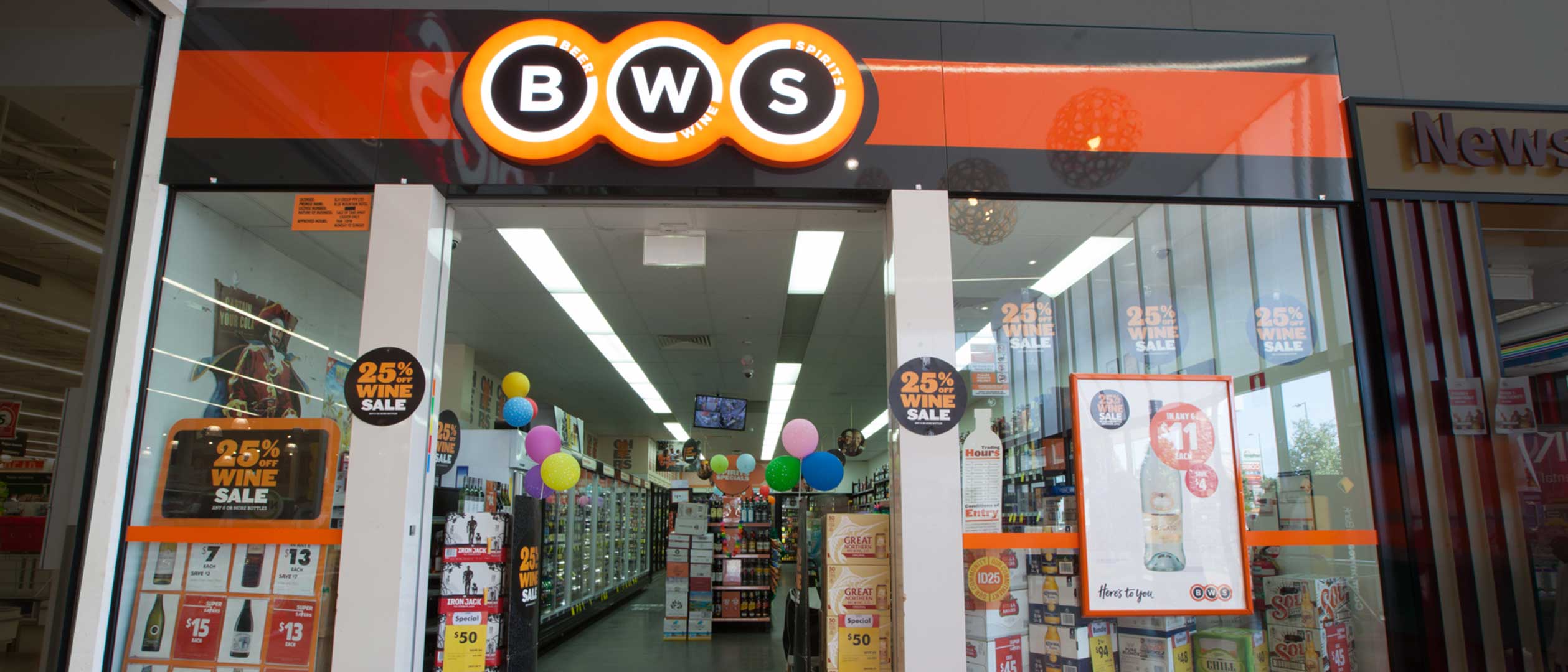 BWS Northpoint Shopping Centre