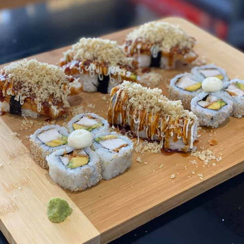 Sushi Kura Is Back All aboard!