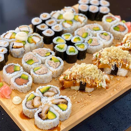 Sushi Kura Is Back All aboard!