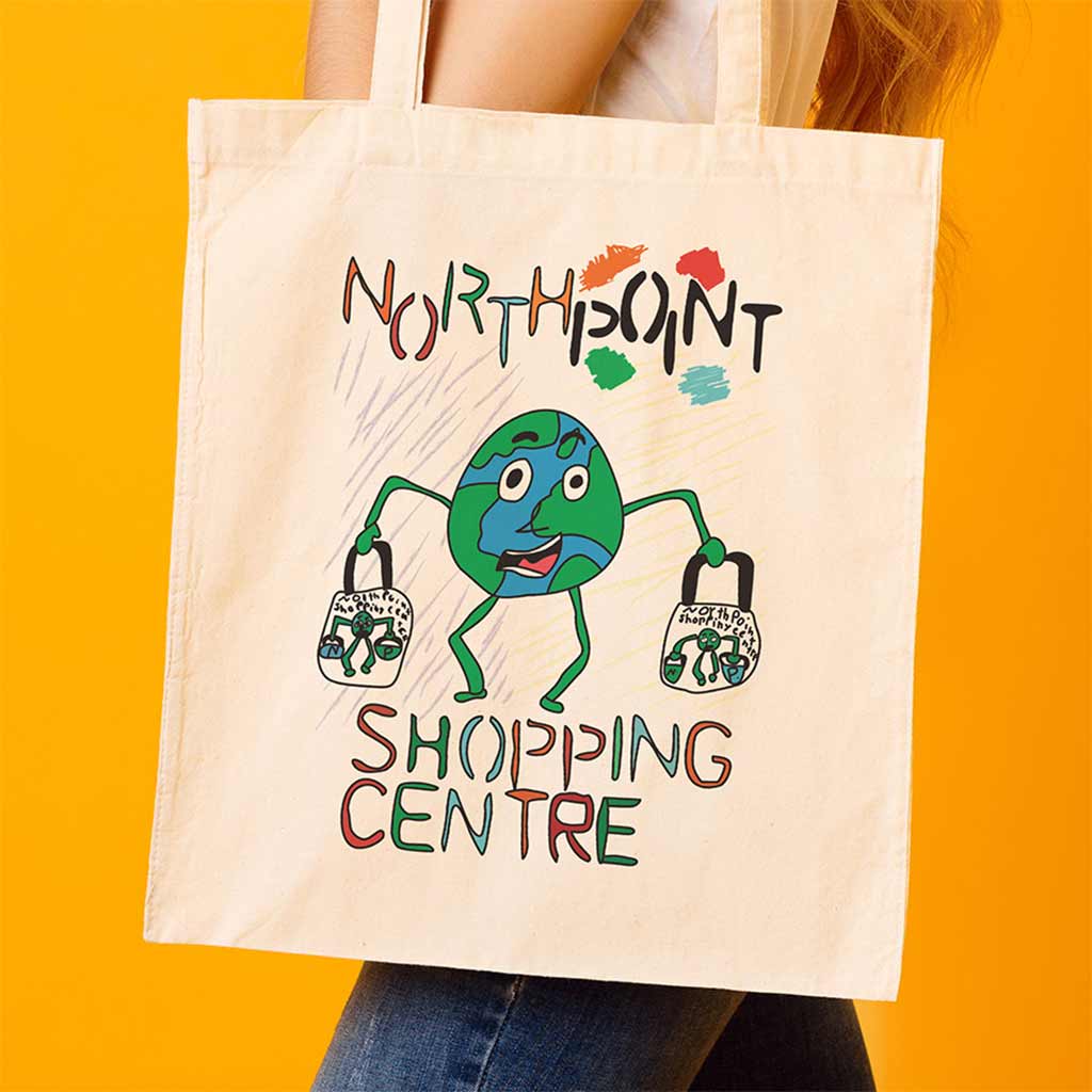 Northpoint Shopping Centre Eco Bag Campaign Claim your Free