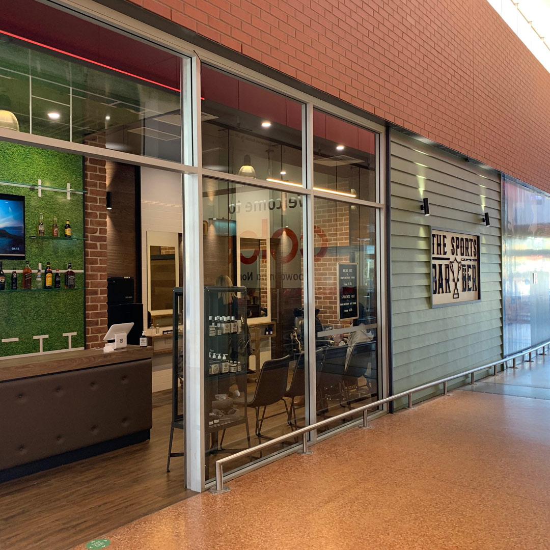 The Sports Barber Now Open New barber in town!