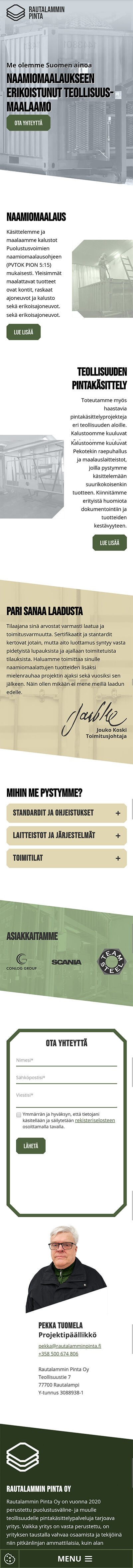 Rautalammin Pinta