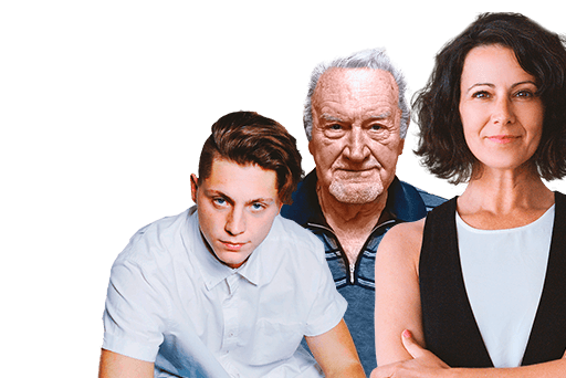 Ostajapersoonat