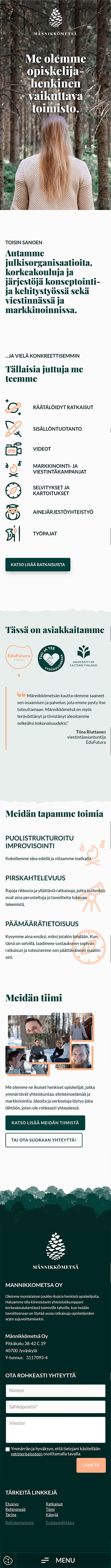 Männikkömetsä