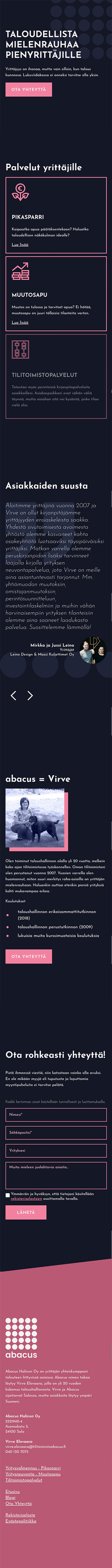 Tilitoimisto Abacus