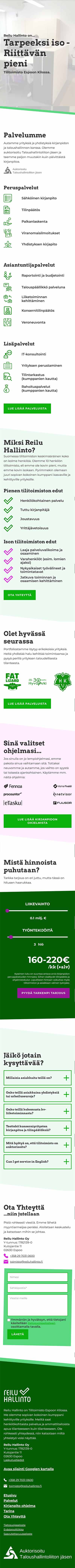 Reilu Hallinto