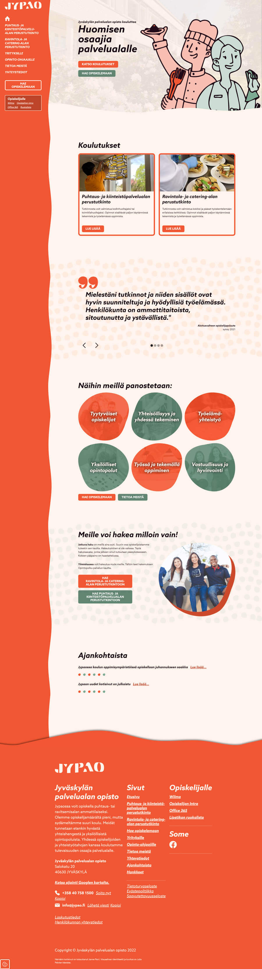 Jyväskylän palvelualan opisto