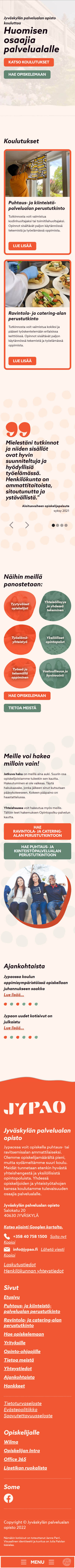 Jyväskylän palvelualan opisto