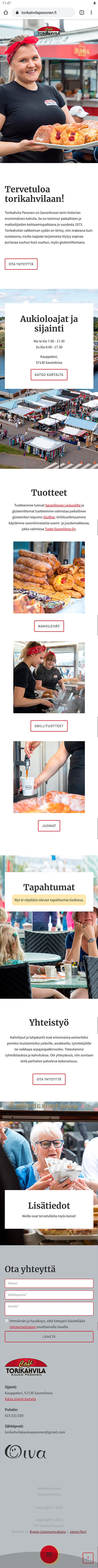 Torikahvila Pesonen