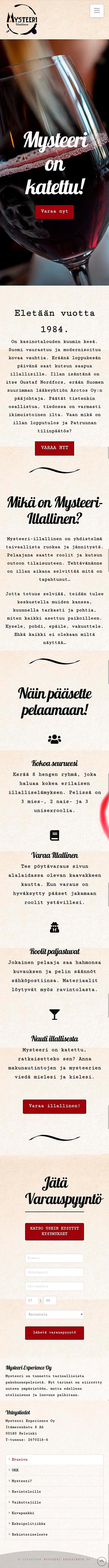 Mysteeri-illallinen