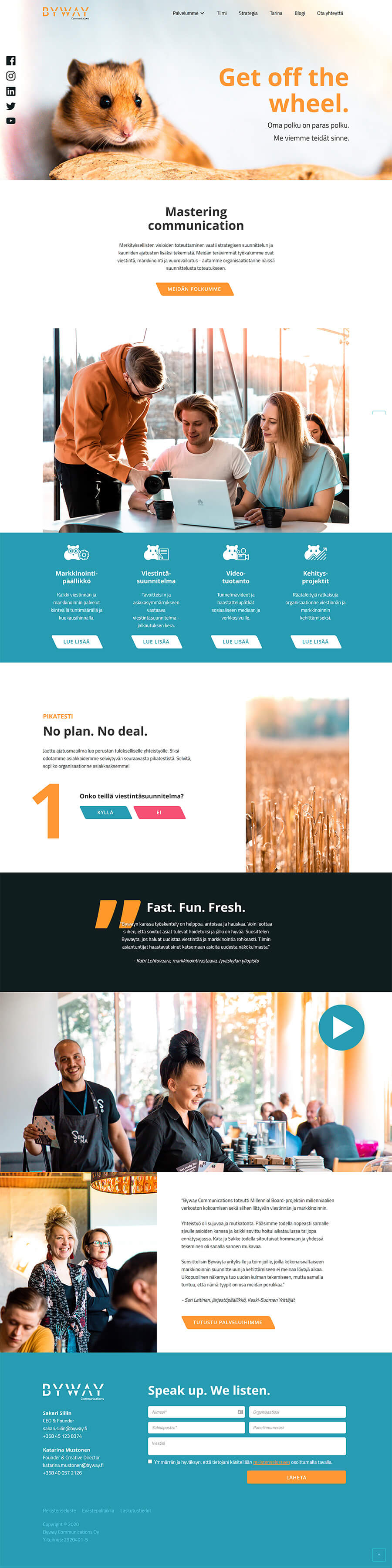 Byway Communications