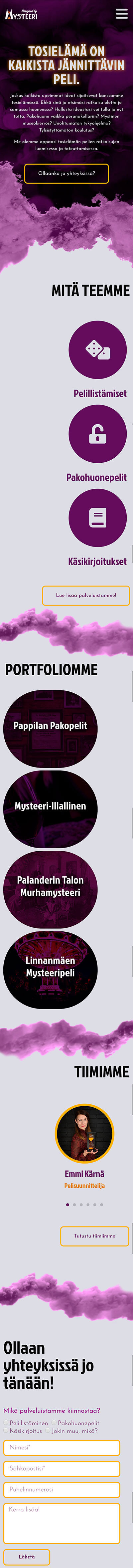 Mysteeripelit.fi
