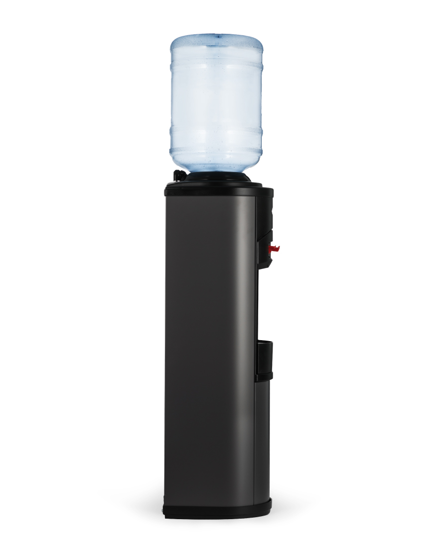 Oasis Quarrtz Bottle Water Cooler Dark Grey